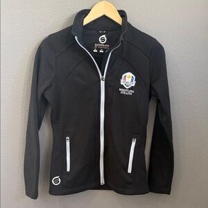 Sunderland Ryder Cup Whistling Straits 2020 Black Zip-Up Jacket XS